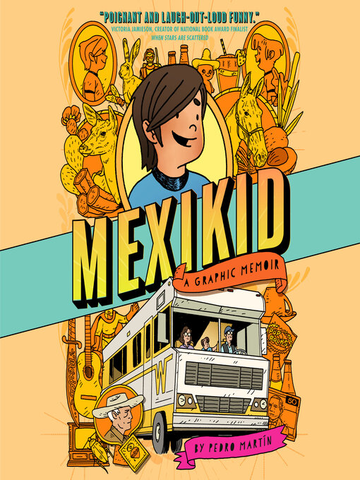 Title details for Mexikid by Pedro Martín - Wait list